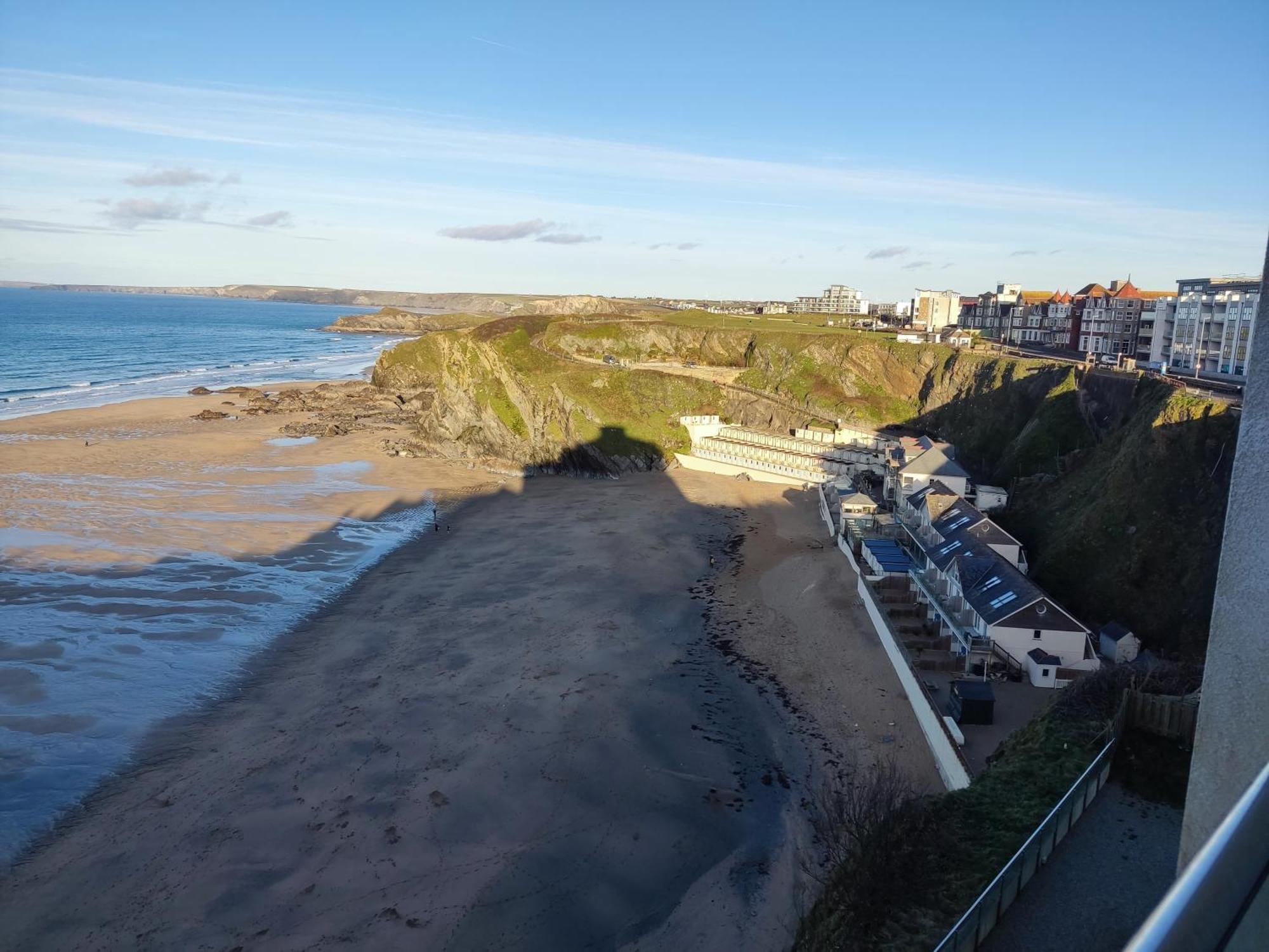 Newquay Rocklands Beach View Екстер'єр фото