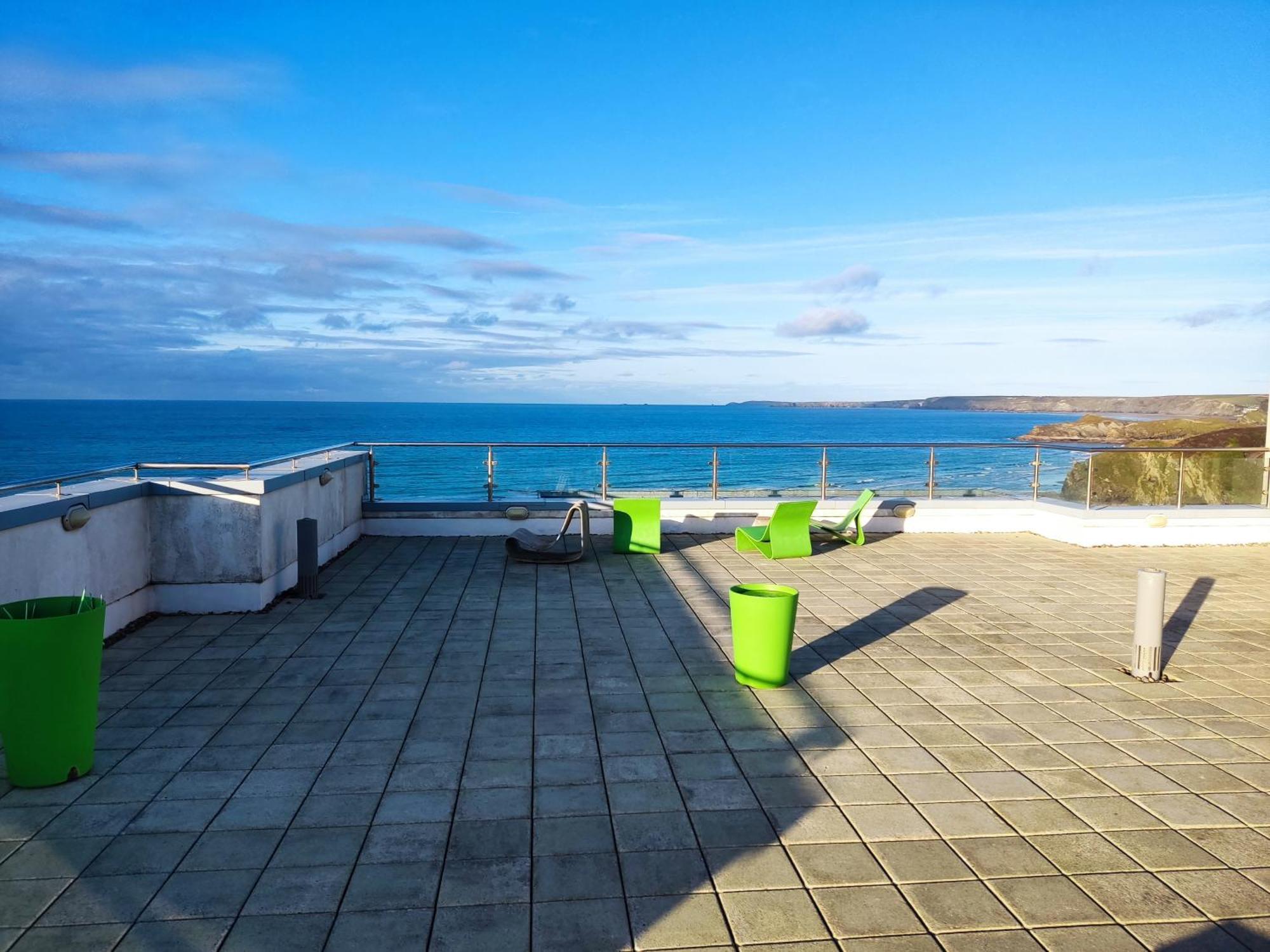 Newquay Rocklands Beach View Екстер'єр фото