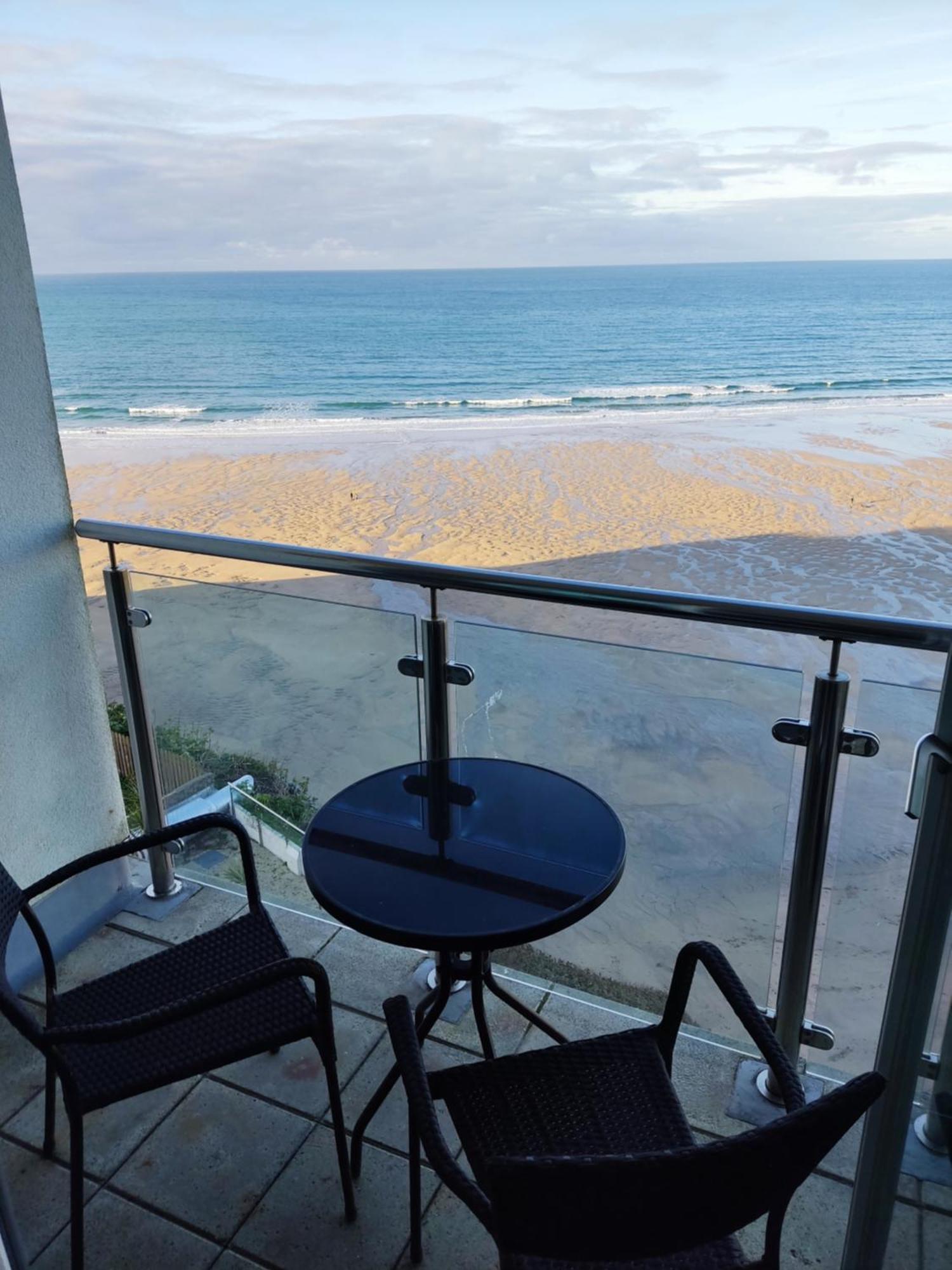 Newquay Rocklands Beach View Екстер'єр фото