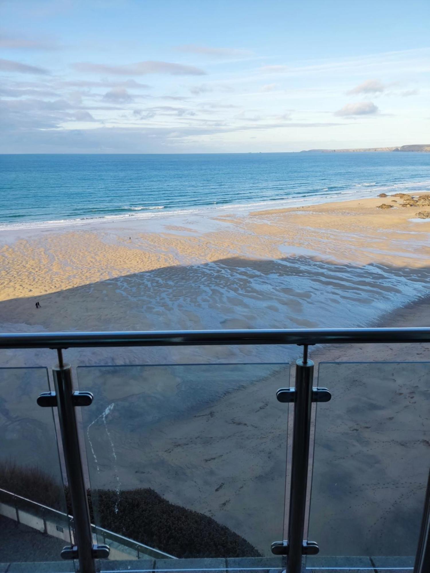 Newquay Rocklands Beach View Екстер'єр фото