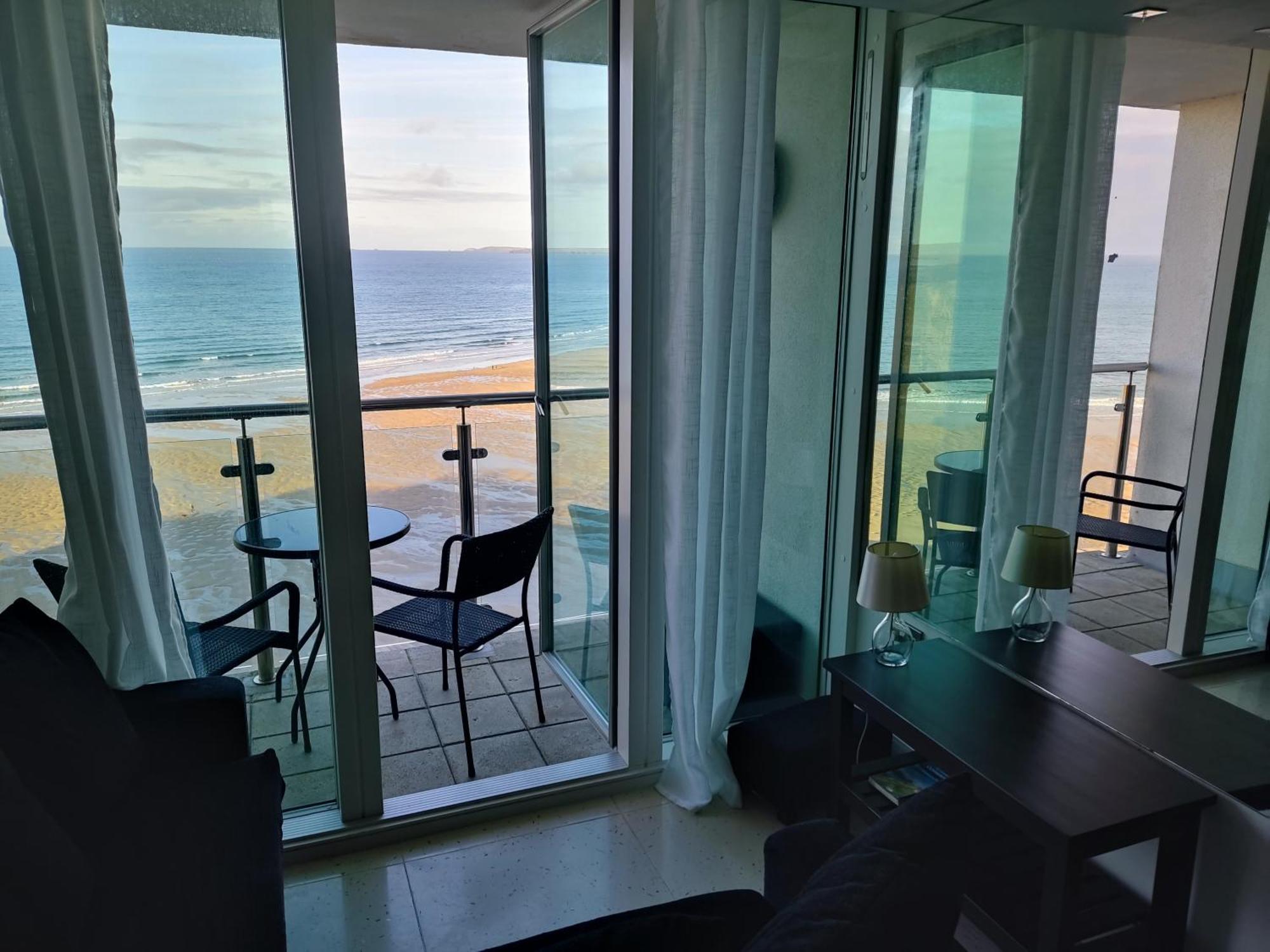 Newquay Rocklands Beach View Екстер'єр фото