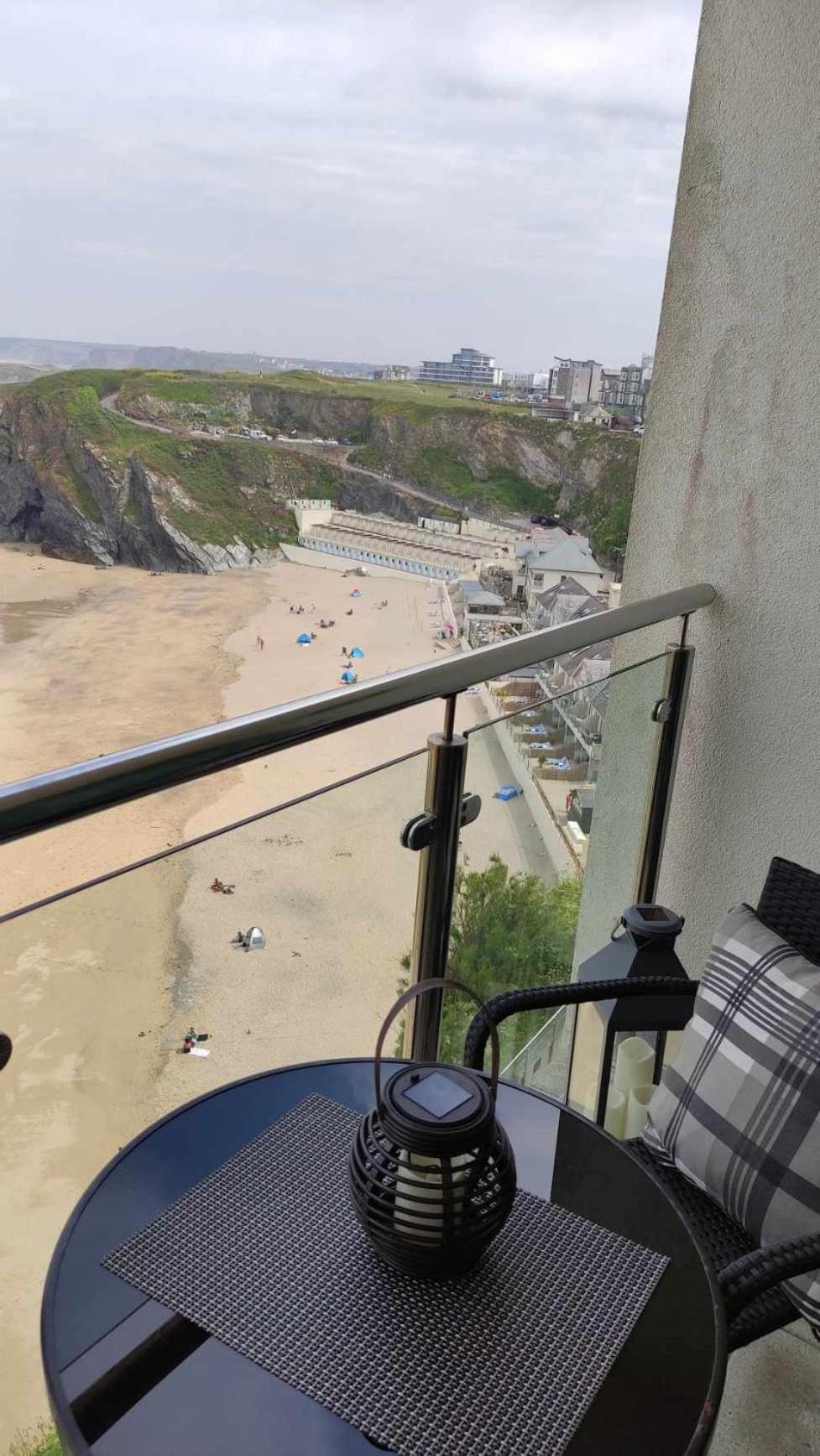 Newquay Rocklands Beach View Екстер'єр фото