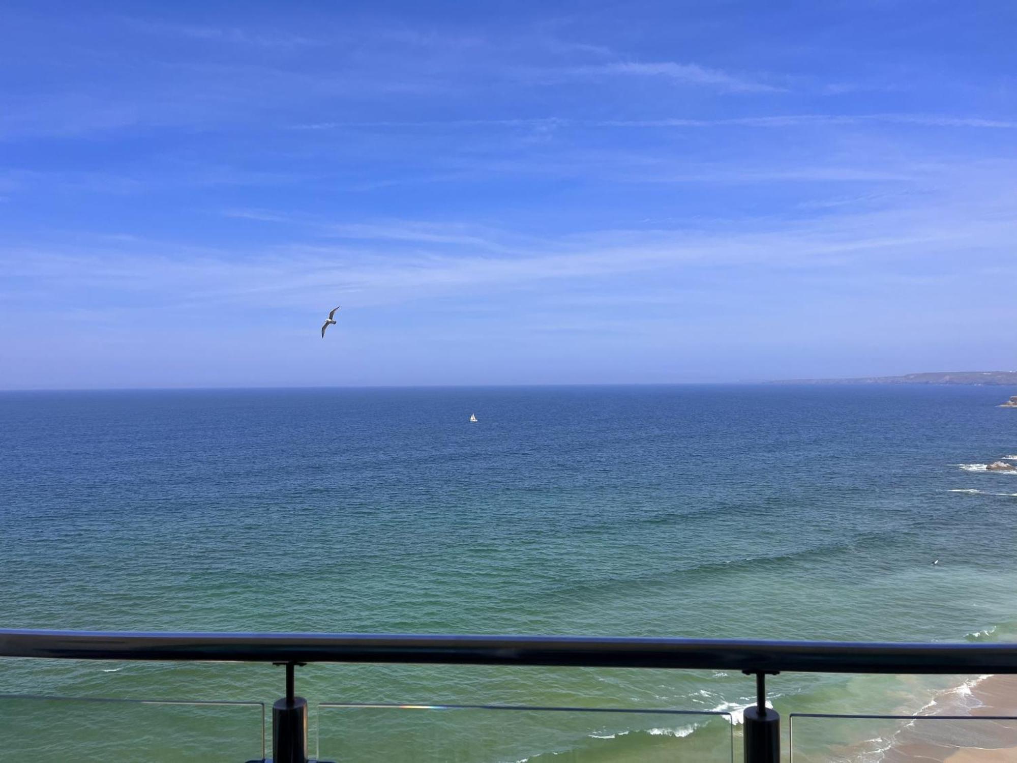 Newquay Rocklands Beach View Екстер'єр фото
